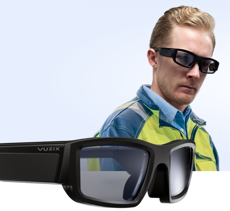 Vuzix Z100 Smart Glasses Developer's Edition