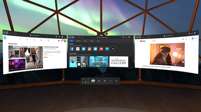 Oculus introduces new system experience for its Quest VR headset