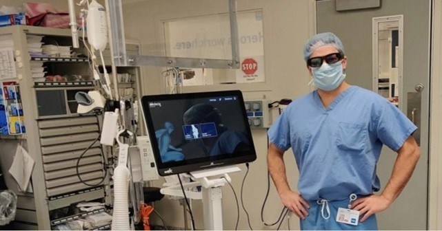 Hospital for Special Surgery utilizes Augmented Reality