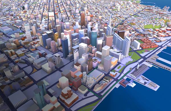 HERE Technologies unveils high-fidelity 3D models of 75 city centers ...