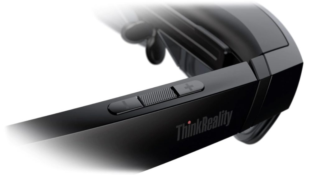 Lenovo Introduces Its Thinkreality A3 Augmented Reality Smart Glasses For Enterprise Auganix Org