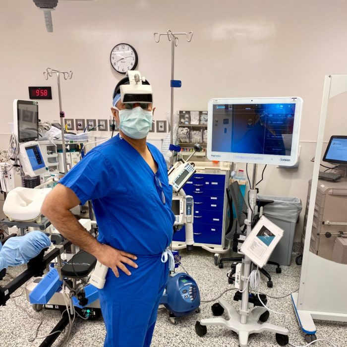 Hospital for Special Surgery and Stamford Health unveil Augmented ...