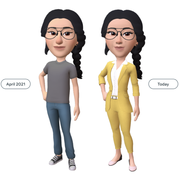 Meta Announces Expanded Features For Its 3D Avatars Across Its Facebook ...