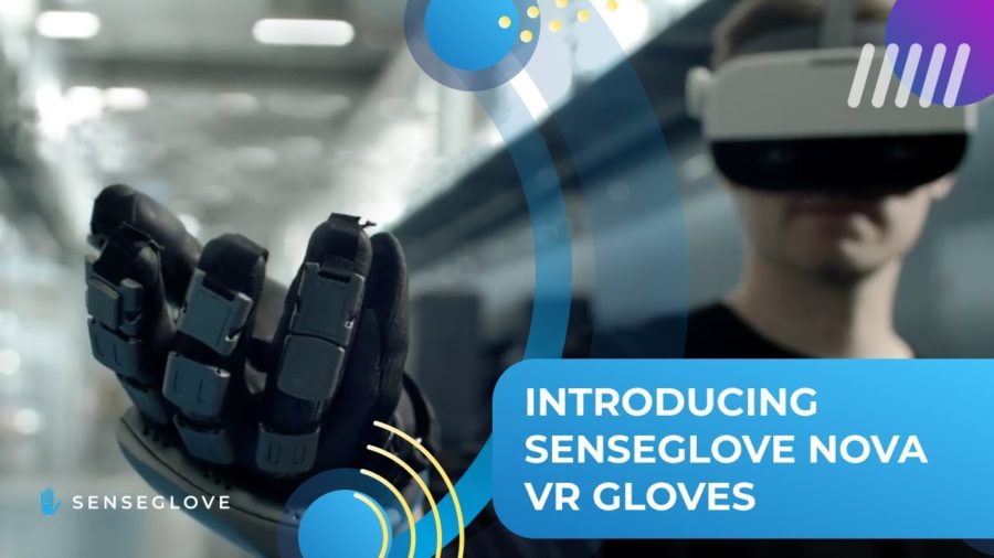 SenseGlove Launches Nova 2 Haptic Force Feedback Gloves