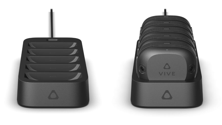 HTC VIVE launches 5-in-1 dock & charger for VIVE Ultimate Tracker